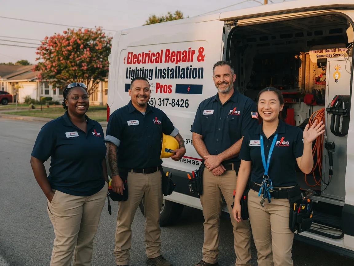 Licensed Electrician company in Forsyth, MO