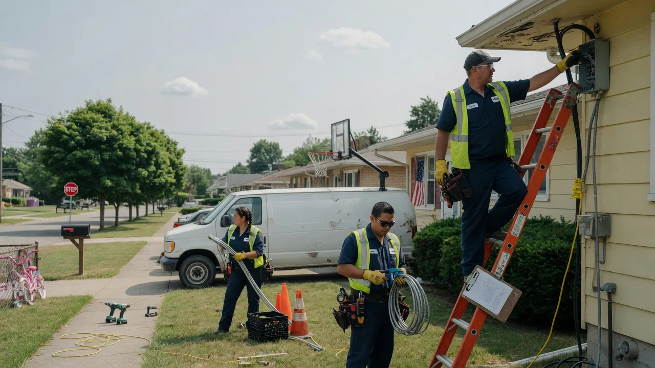 Licensed Electrician in Forsyth, MO near me